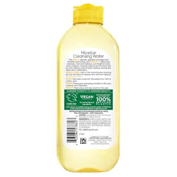 Garnier Vitamin C Micellar Water - Image 10